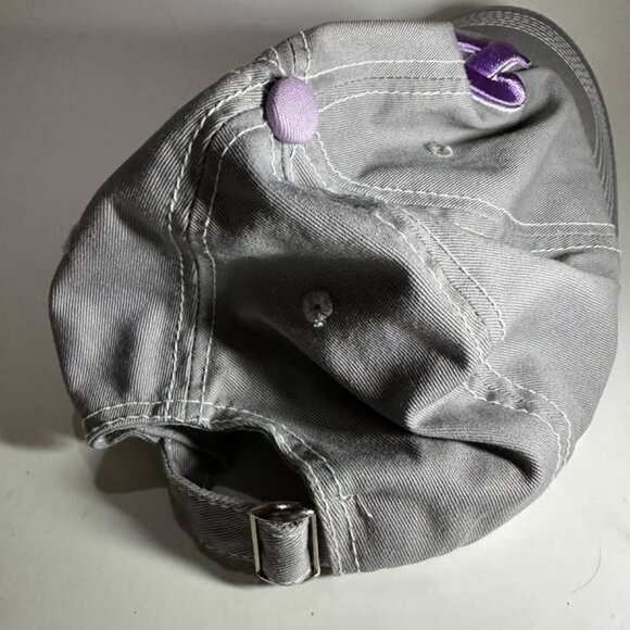 Philadelphia Phillies Gray & Purple Hat - Sidney Kimmel Fundraiser Edition - Picture 6 of 6